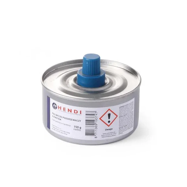 HENDI-PALIWO DO PODGRZEWACZY Z KNOTEM PUSZKA 145G 193693