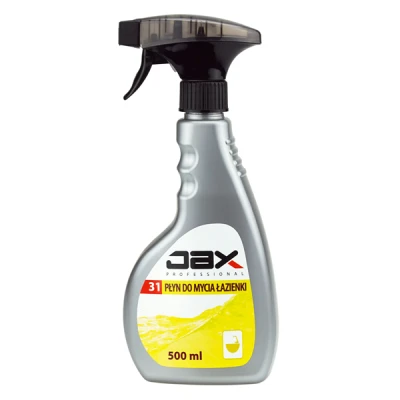 JAX-31 PROFESJONALNY PŁYN DO MYCIA ŁAZIENKI 500ML