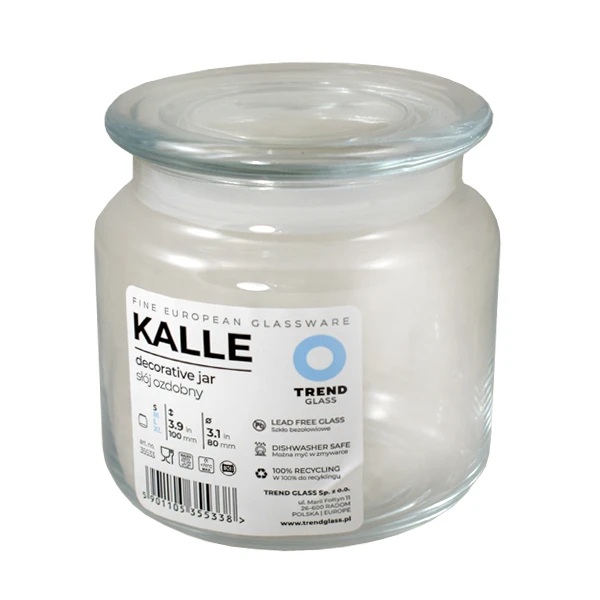 KALLE POJEMNIK Z POKRYWĄ *S* 10CM 35533