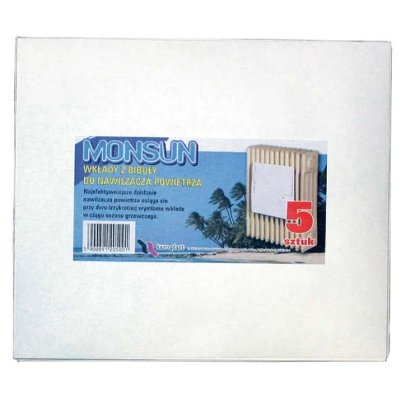 KARO-WKŁAD DO NAWILŻACZA *MONSUN* A'5